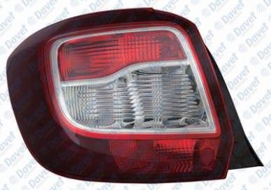 PLEKSAN 2199 Stop Lambasi Sol Duysuz Dark Dacia Sandero 15 - 16 -